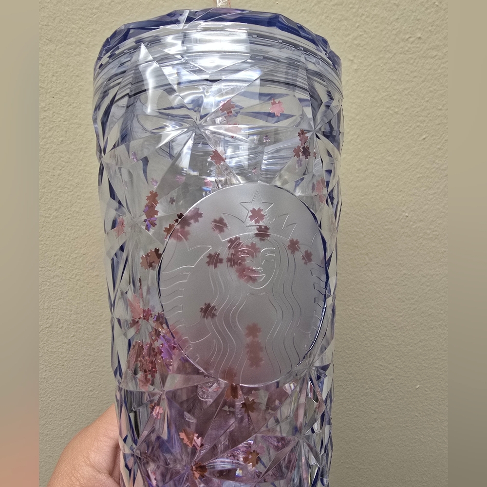 NWT Starbucks 2026 LATAM Limited Edition Sakura Prism Tumbler - Picture 2 of 5